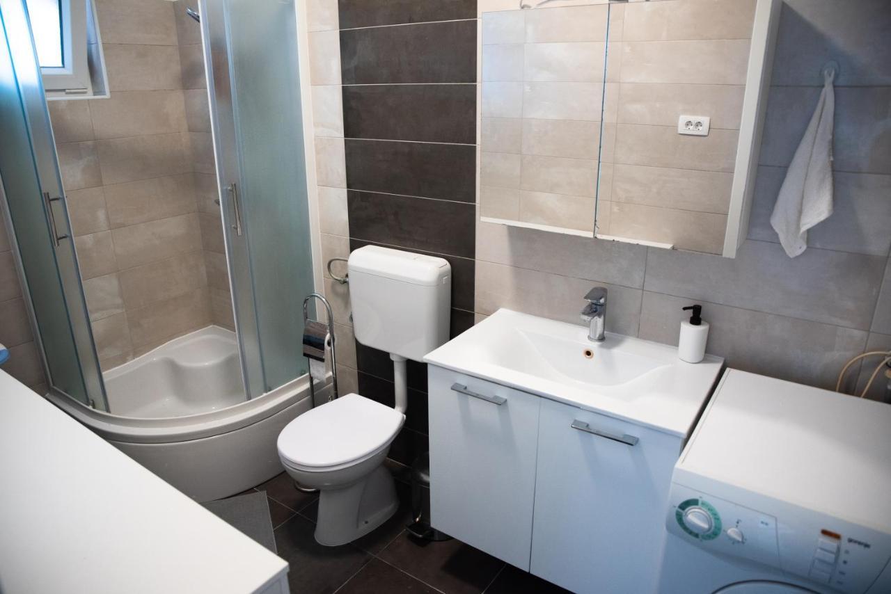Apartman Dalmacija Zára Kültér fotó